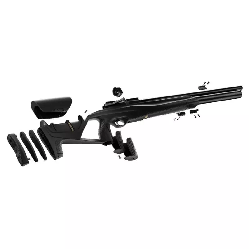 CARABINE AIR PCP STOEGER XM1 RANGER COMBO 3-9X40 Noir - Plombs 4,5 mm 29J