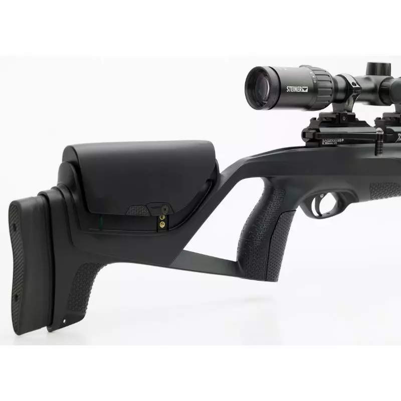 CARABINE AIR PCP STOEGER XM1 RANGER COMBO 3-9X40 Noir - Plombs 4,5 mm 29J