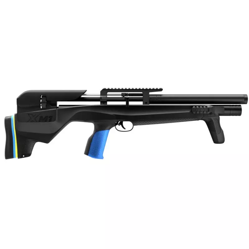 STOEGER XM1 BULLPUP PCP AIR RIFLE Black - 5.5 mm pellets 42J