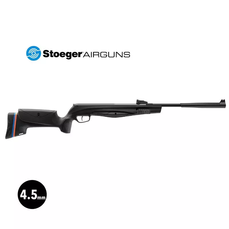 STOEGER RX20 TAC AIR RIFLE Black - 4.5 mm pellets 19.9J