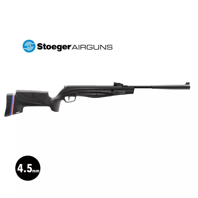 STOEGER RX5 TAC AIR RIFLE Black - 4.5 mm pellets 10J