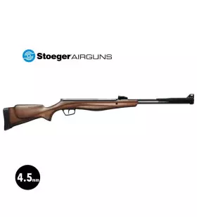 CARABINE AIR COMPRIME STOEGER RX40 BOIS - Plombs 4,5 mm 19.9J