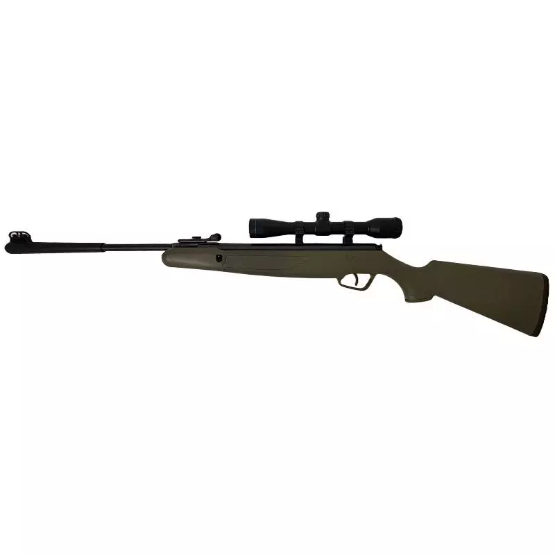 STOEGER X10 AIR RIFLE COMBO 4X32 Green - 4.5 mm pellets 19.9J