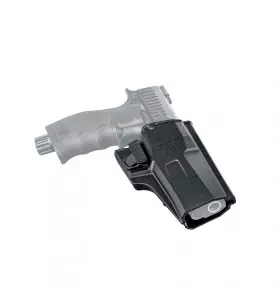 RIGID HOLSTER WITH RETENTION BUTTON FOR T4E HDP 50