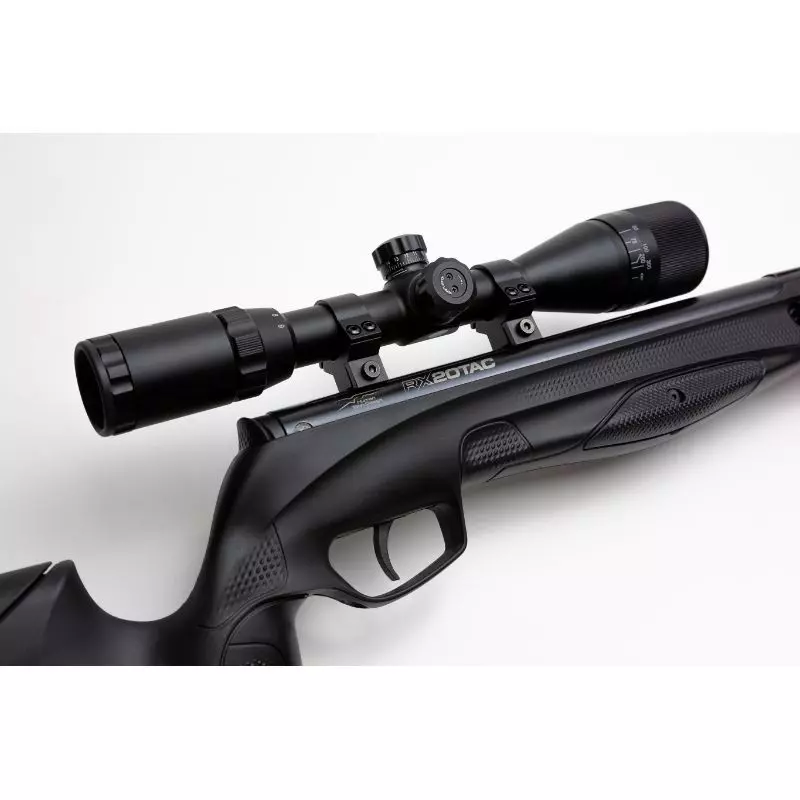 CARABINE AIR COMPRIME STOEGER RX20 TAC SILENCIEUX + LUNETTE - 4,5 mm 19.9J