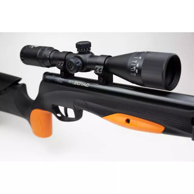 CARABINE AIR COMPRIME STOEGER RX20 TAC SILENCIEUX + LUNETTE - 4,5 mm 19.9J