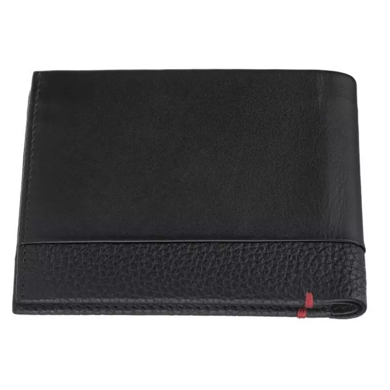 ZIPPO NAPPA WALLET Black