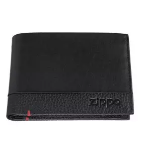 ZIPPO NAPPA WALLET Black