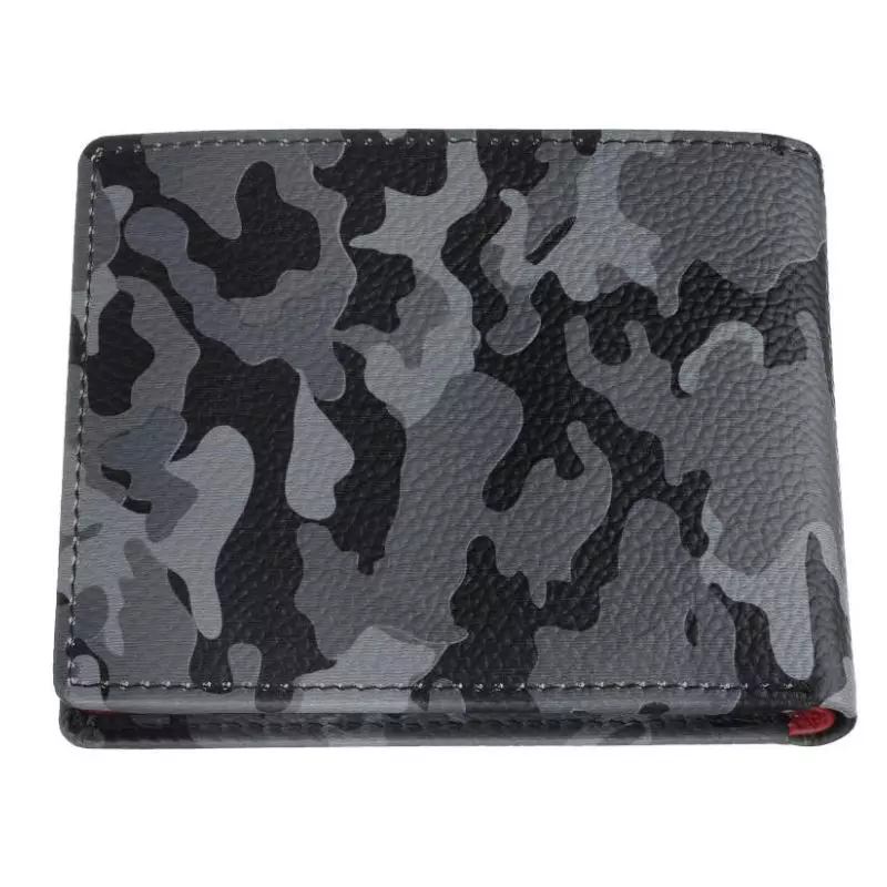 ZIPPO WALLET CAMO Grey