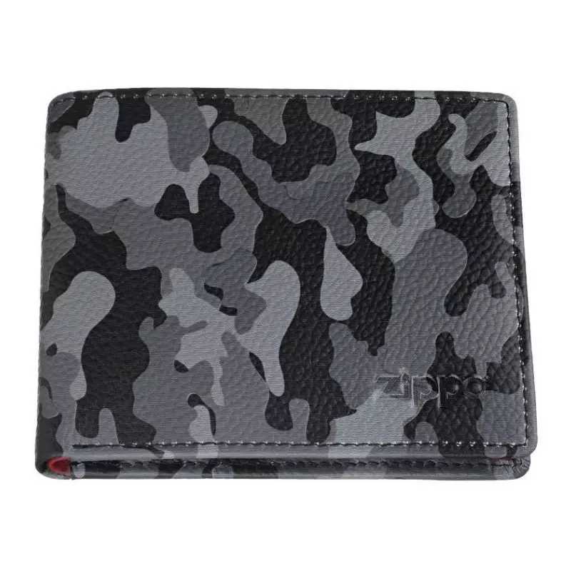 ZIPPO WALLET CAMO Grey