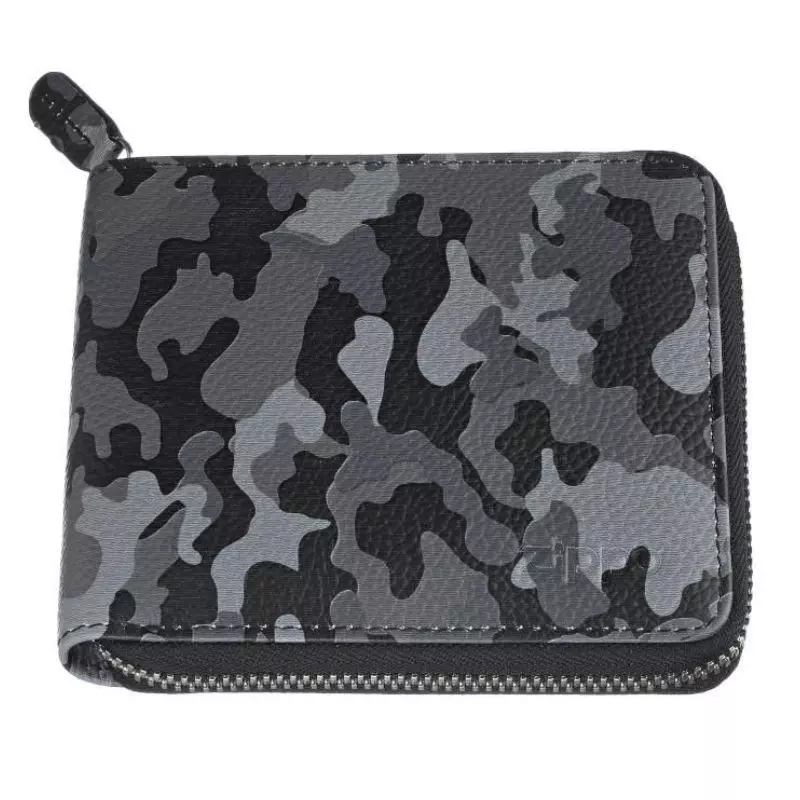 ZIPPO ZIPPER WALLET CAMO Grey