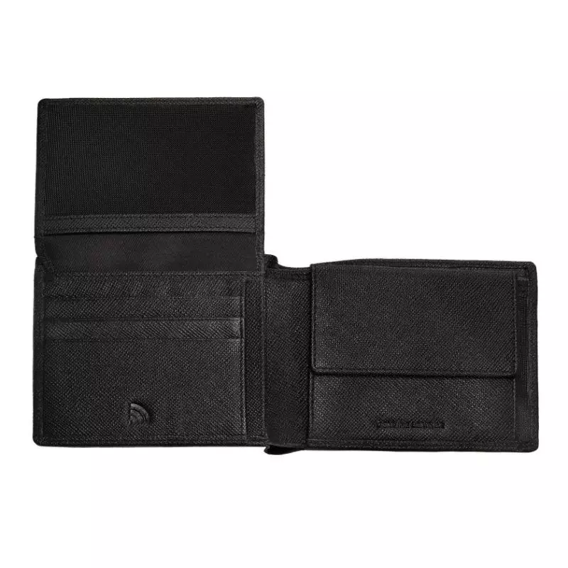 ZIPPO SAFFIANO WALLET Black