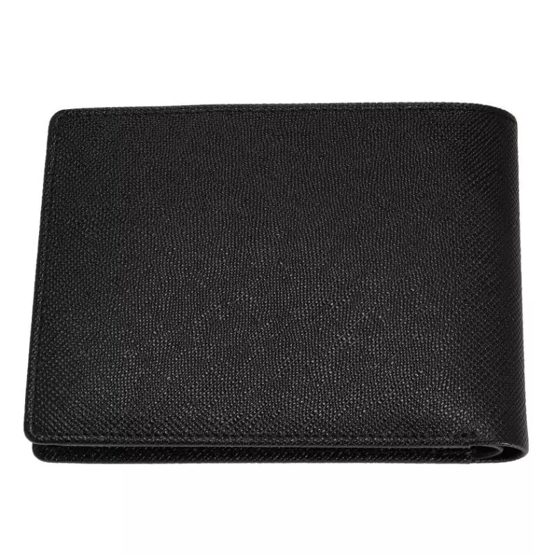 ZIPPO SAFFIANO WALLET Black