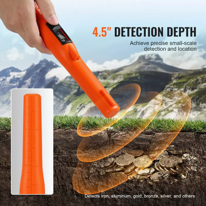 PINPOINTER IP68 WATERPROOF METAL DETECTOR