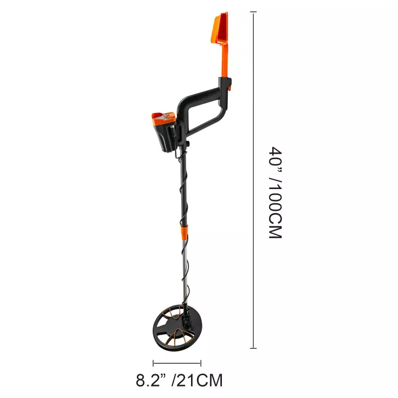 DETECTEUR DE METAUX PRO ECRAN LCD AVEC CASQUE