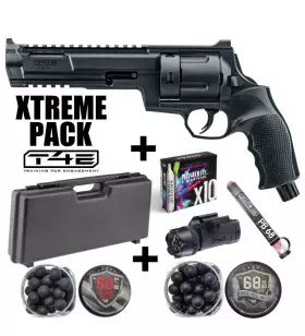 TR68 (HDR68) T4E REVOLVER XTREME PACK - Cal .68 - 16 Joules