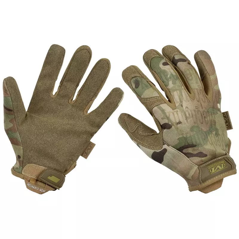 GANTS TACTIQUES MECHANIX ORIGINAL COVERT Multicam