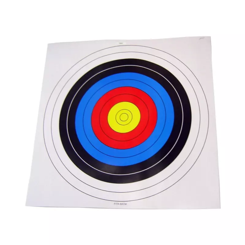 PAPER TARGET 40cm x 40cm - Unit