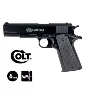 COLT 1911 AIRSOFT PISTOL Fixed slide - 6 mm BB Spring 0.5J