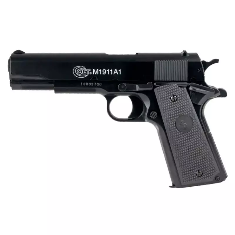 PISTOLET COLT 1911 Culasse fixe - 6 mm BB Spring 0.5J