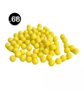 SILICONE REUSABLE BALLS Cal.68