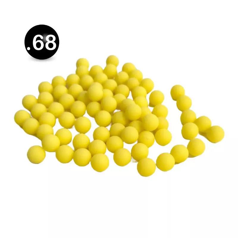 SILICONE REUSABLE BALLS Cal.68