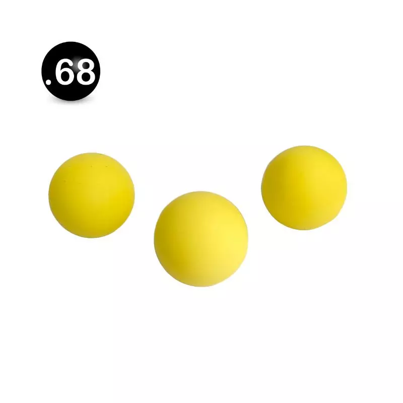 SILICONE REUSABLE BALLS Cal.68