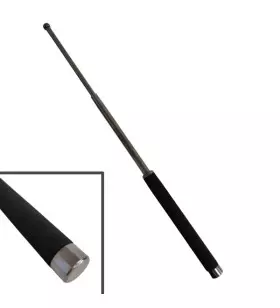 TELESCOPIC BATON 26 INCHES BLACK