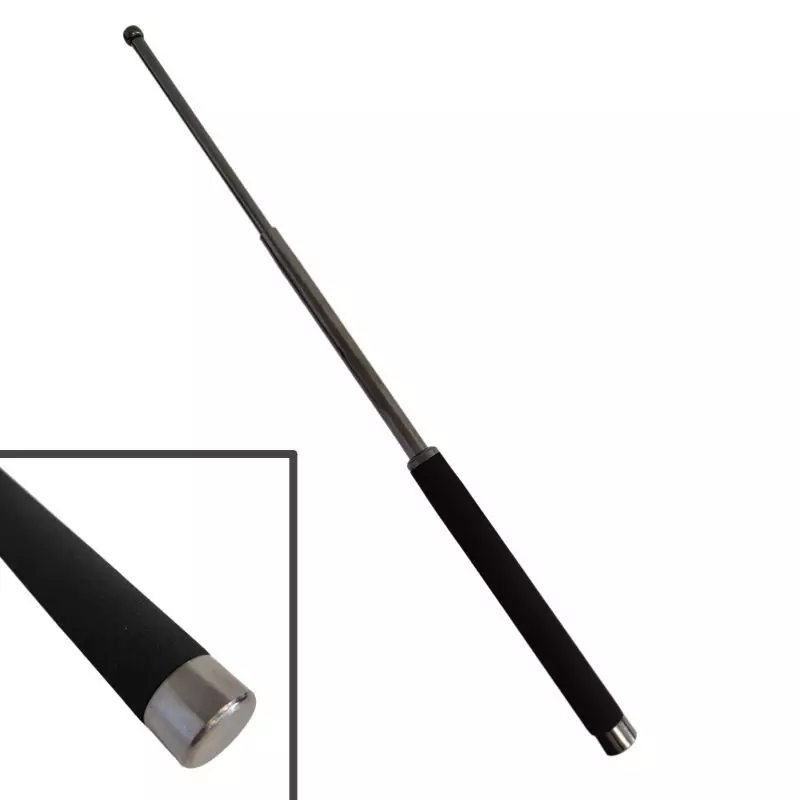 TELESCOPIC BATON 26 INCHES BLACK