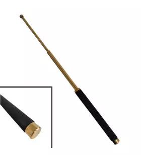 TELESCOPIC BATON 26 INCHES GOLD