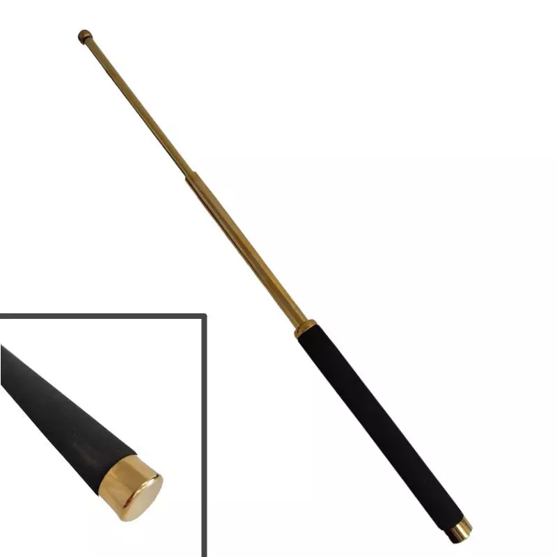 TELESCOPIC BATON 26 INCHES GOLD