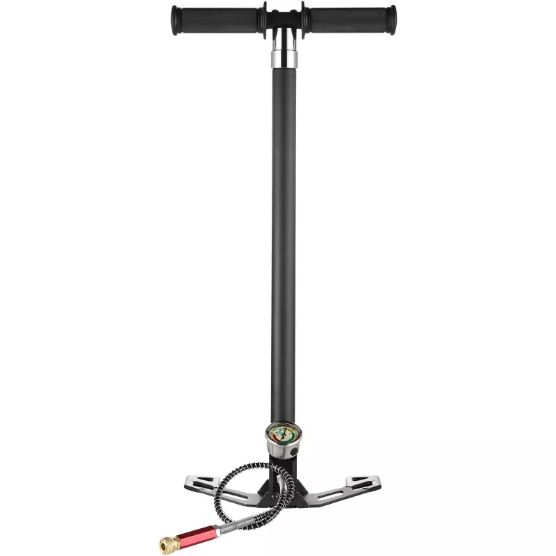 4-STEP PCP HIGH PRESSURE HAND PUMP - 4500Psi