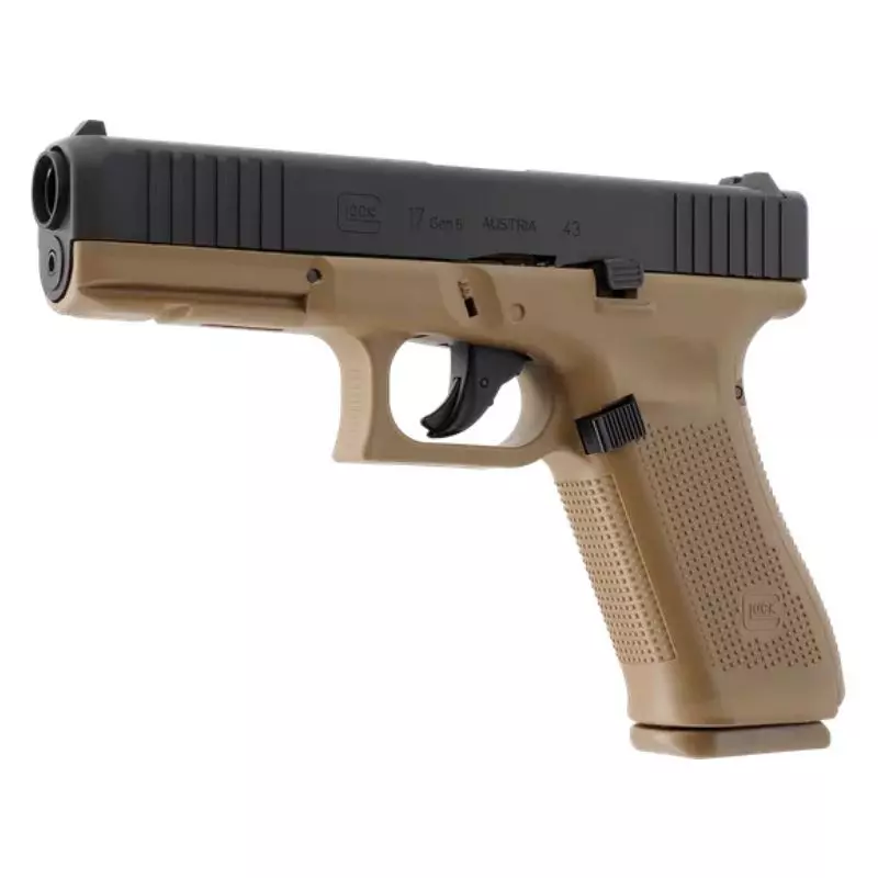 PISTOLET T4E GLOCK 17 GEN5 Cal.43 COYOTE FRENCH ARMY