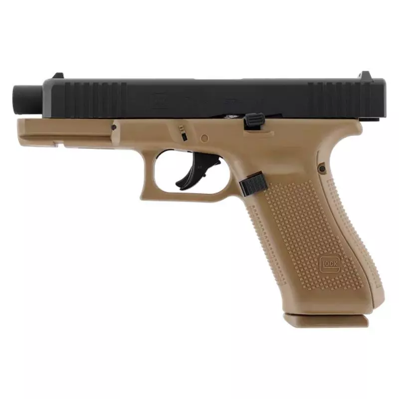 PISTOLET T4E GLOCK 17 GEN5 Cal.43 COYOTE FRENCH ARMY