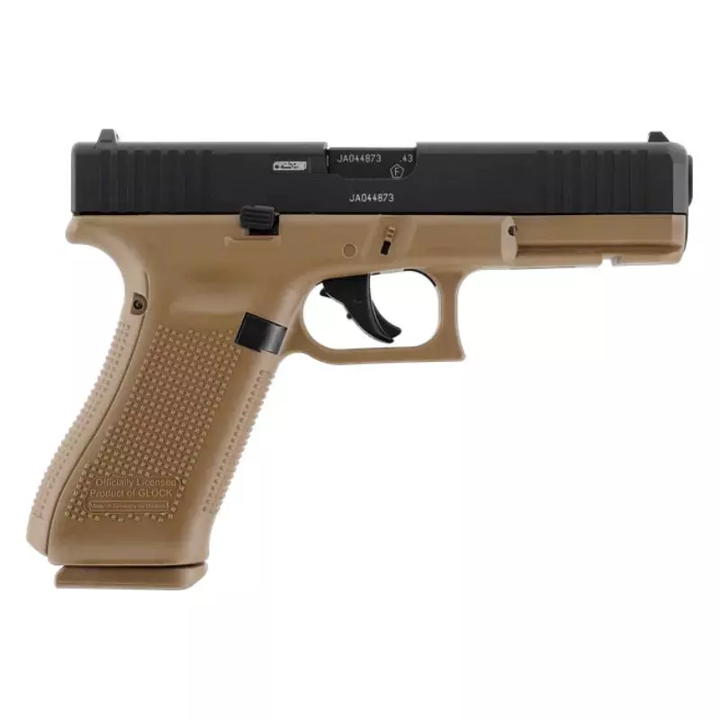 PISTOLET T4E GLOCK 17 GEN5 Cal.43 COYOTE FRENCH ARMY