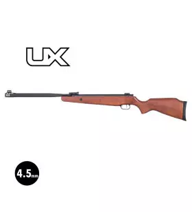 UX R-FORCE WOOD AIR RIFLE - Pellets 4.5mm / 19.9J