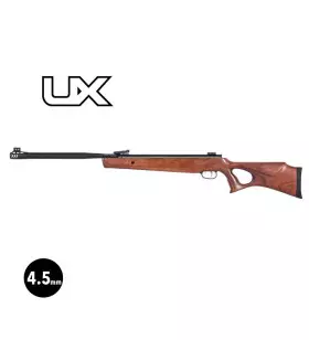 UX R-FORCE XTREM WOOD AIR RIFLE - Pellets 4.5mm / 19.9J