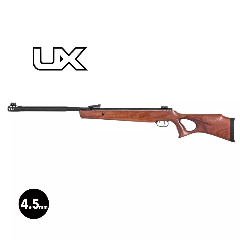 UX R-FORCE XTREM WOOD AIR RIFLE - Pellets 4.5mm / 19.9J