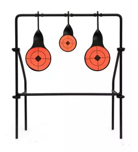 TILTING METAL SHOOTING TARGETS