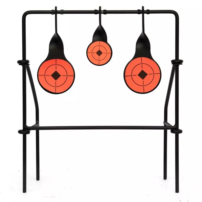 TILTING METAL SHOOTING TARGETS