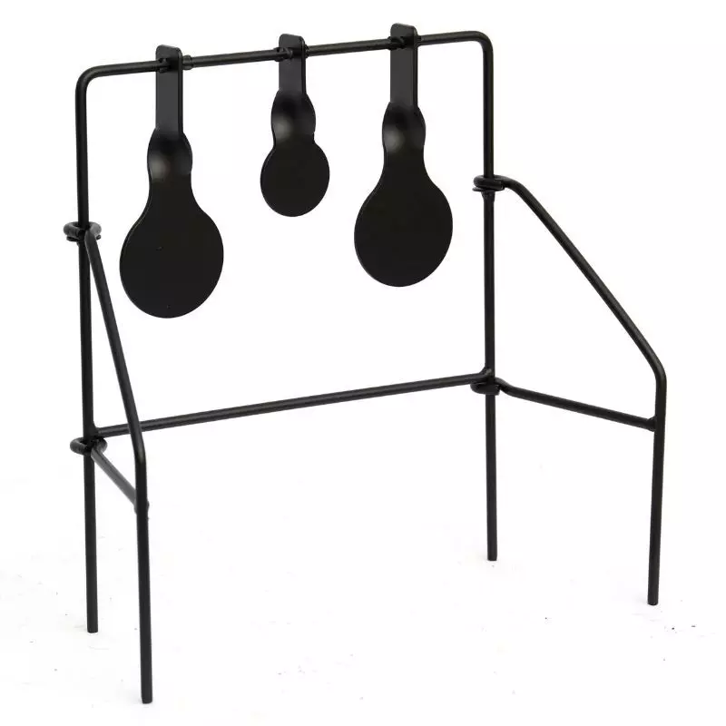 TILTING METAL SHOOTING TARGETS