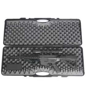 RIGID LONG GUN CASE 88CM Black