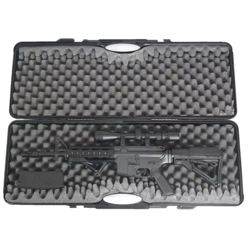 RIGID LONG GUN CASE 88CM Black