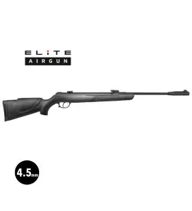 CARABINE AIR COMPRIME ELITE AIRGUN BRAVO - Plombs 4.5mm / 19.9J