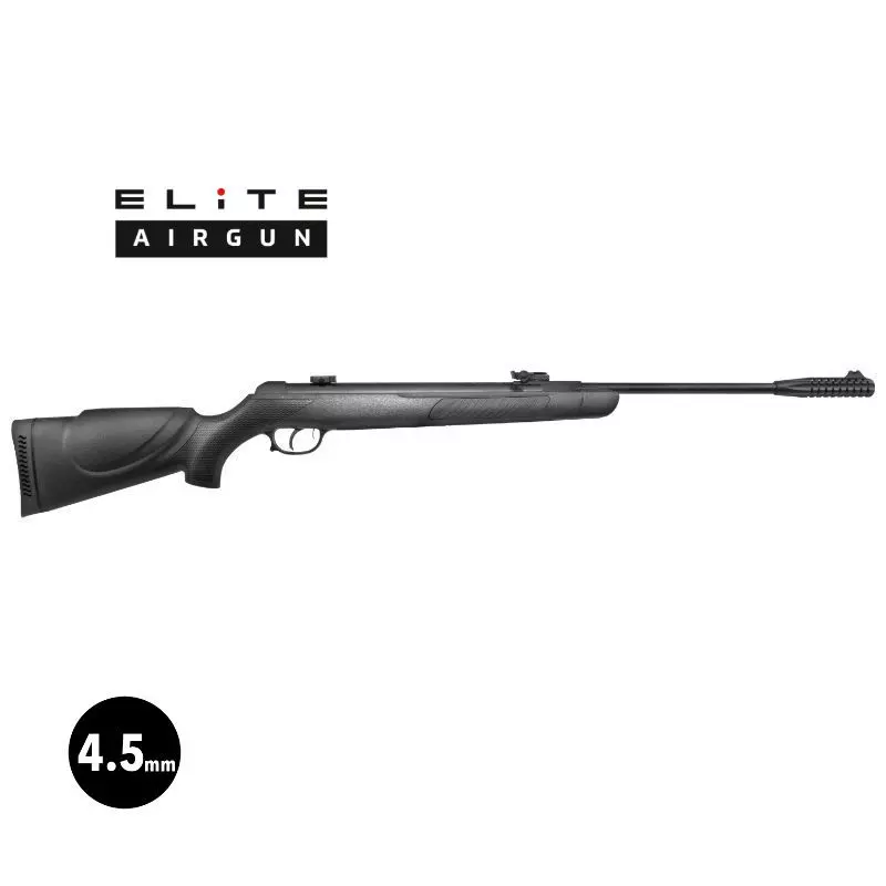 ELITE AIRGUN BRAVO AIR RIFLE - Pellets 4.5mm / 19.9J