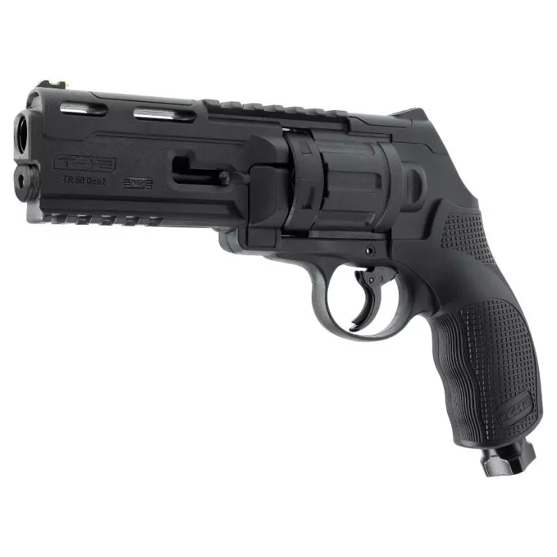 REVOLVER DE DEFENSE T4E TR50L Gen2 LASER INTEGRE - Cal .50 - 13 Joules