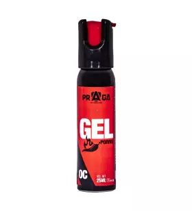 PRAGA PEPPER GEL SPRAY 25ML