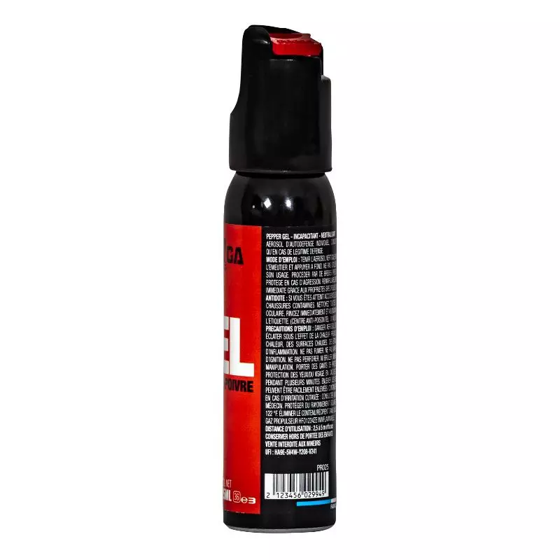 PRAGA PEPPER GEL SPRAY 25ML