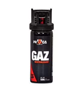 BOMBE GAZ CS PRAGA 50ML