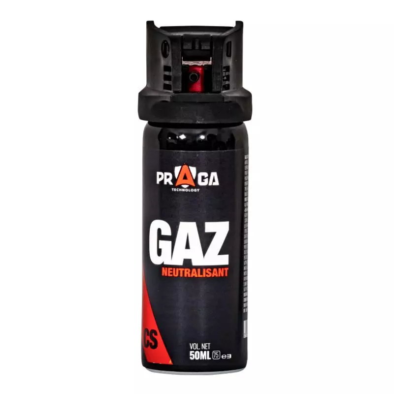 BOMBE GAZ CS PRAGA 50ML